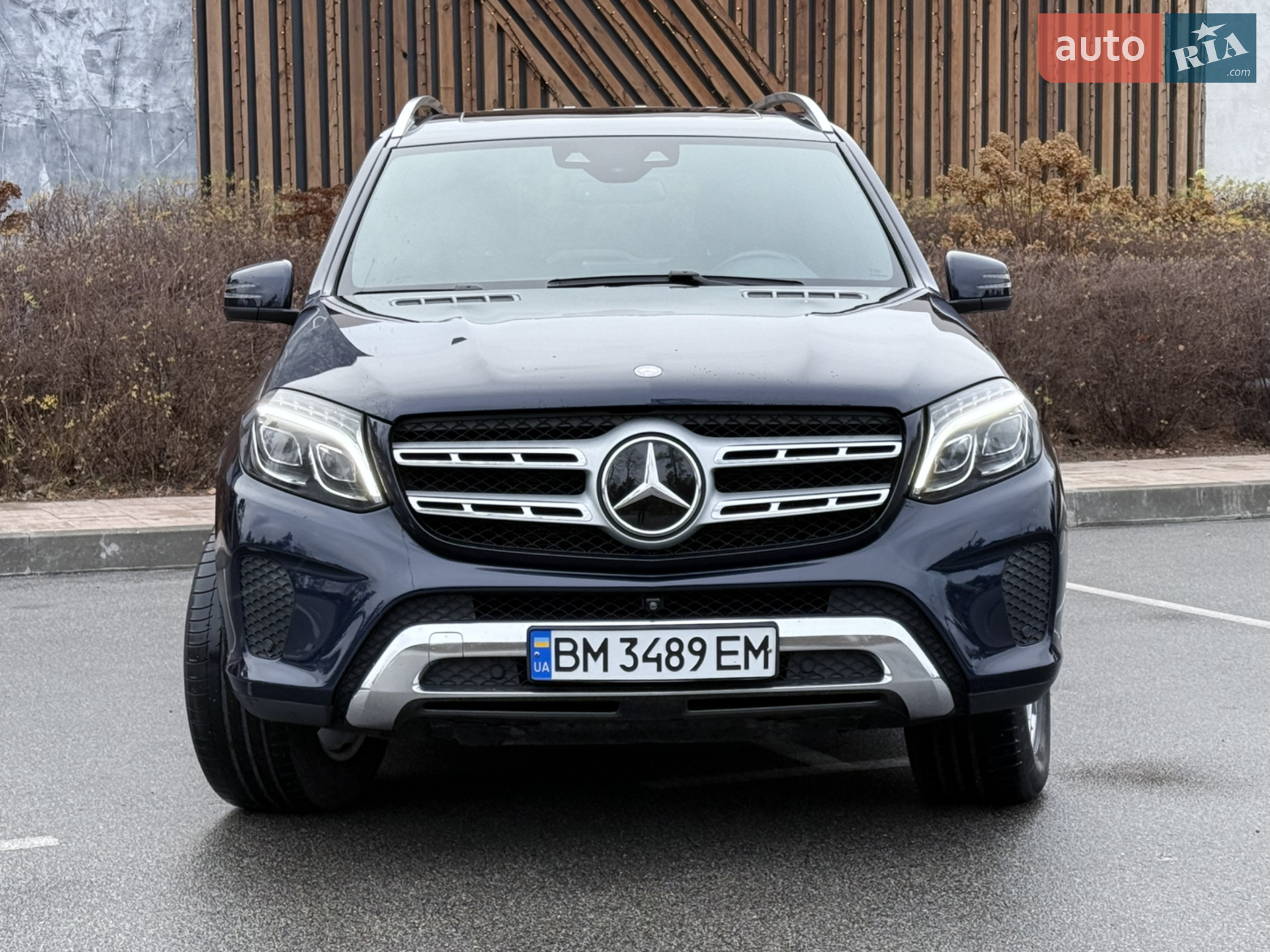 2016 Mercedes-Benz GLS-klasse - мініатюра 8