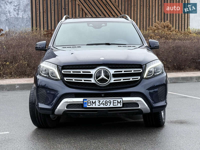 Позашляховик / Кросовер Mercedes-Benz GLS-Class 2016 в Києві