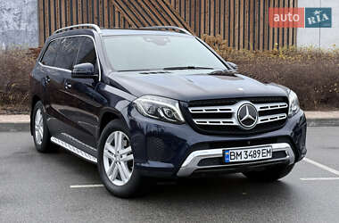 Позашляховик / Кросовер Mercedes-Benz GLS-Class 2016 в Києві