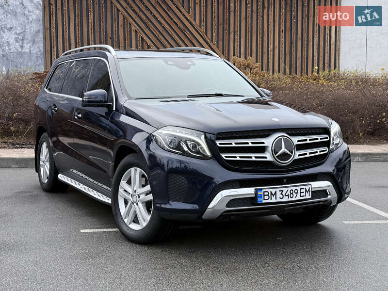 Позашляховик / Кросовер Mercedes-Benz GLS-Class 2016 в Києві