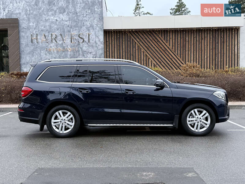 Позашляховик / Кросовер Mercedes-Benz GLS-Class 2016 в Києві