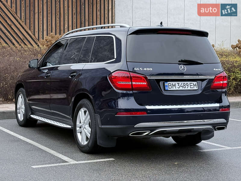 Позашляховик / Кросовер Mercedes-Benz GLS-Class 2016 в Києві