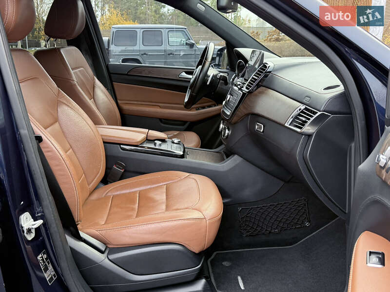 Позашляховик / Кросовер Mercedes-Benz GLS-Class 2016 в Києві