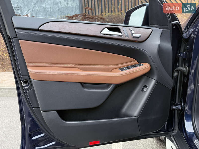 Позашляховик / Кросовер Mercedes-Benz GLS-Class 2016 в Києві