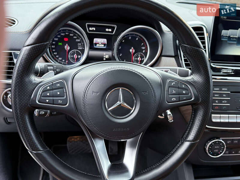 Позашляховик / Кросовер Mercedes-Benz GLS-Class 2016 в Києві