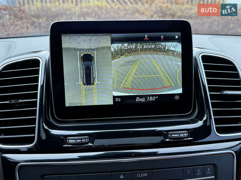 Позашляховик / Кросовер Mercedes-Benz GLS-Class 2016 в Києві