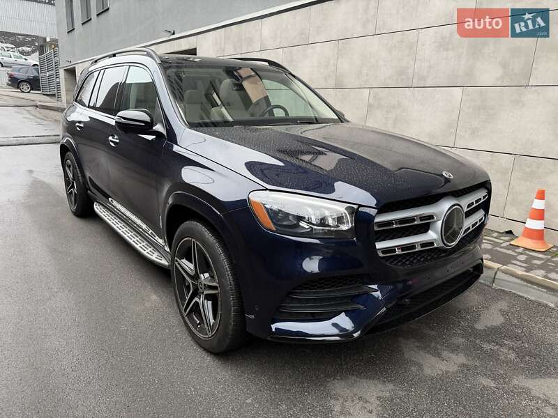 Внедорожник / Кроссовер Mercedes-Benz GLS-Class 2022 в Киеве