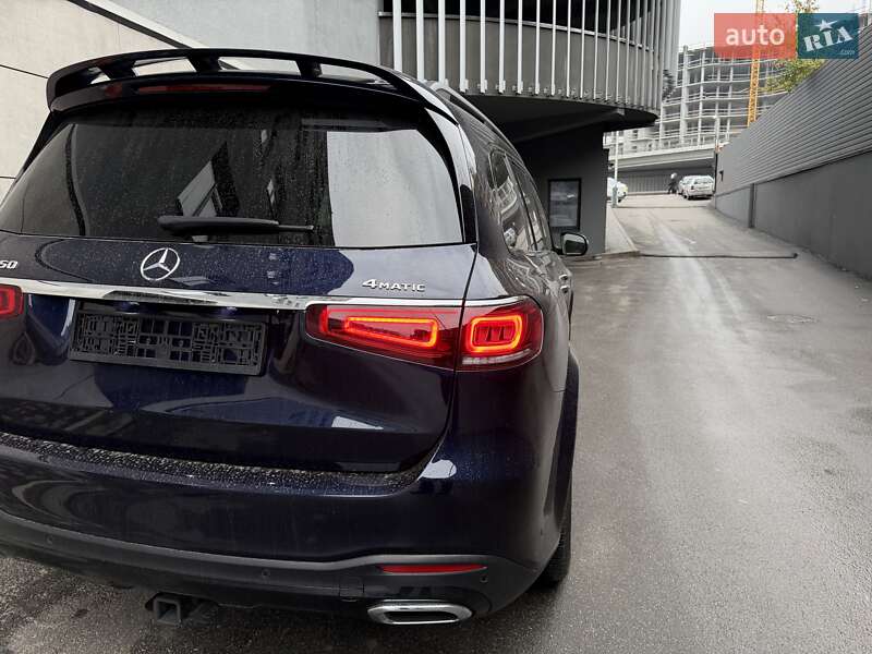 Внедорожник / Кроссовер Mercedes-Benz GLS-Class 2022 в Киеве