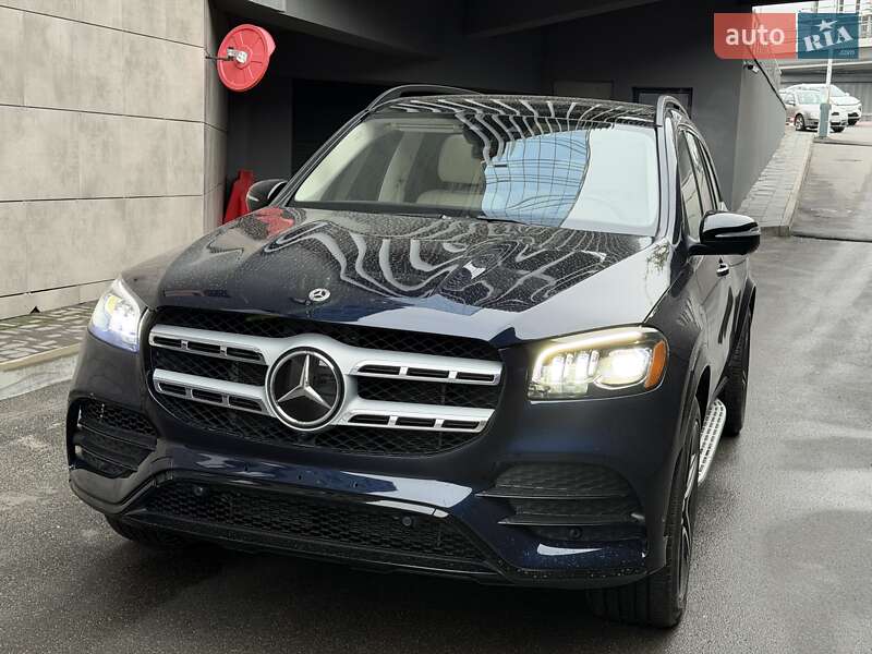 Внедорожник / Кроссовер Mercedes-Benz GLS-Class 2022 в Киеве