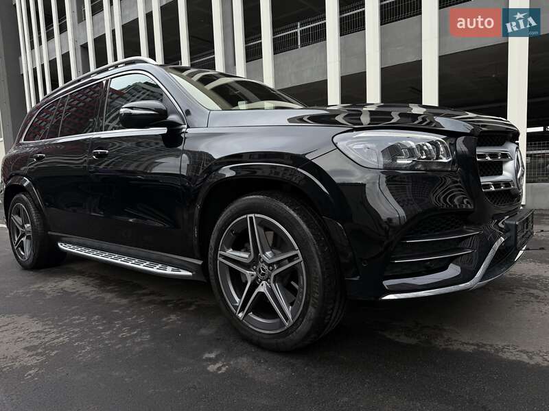Позашляховик / Кросовер Mercedes-Benz GLS-Class 2021 в Києві фото 26 Позашляховик / Кросовер Mercedes-Benz GLS-Class 2021 в Києві