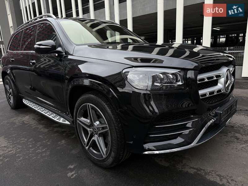 Позашляховик / Кросовер Mercedes-Benz GLS-Class 2021 в Києві фото 28 Позашляховик / Кросовер Mercedes-Benz GLS-Class 2021 в Києві