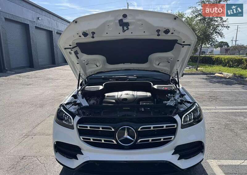 Позашляховик / Кросовер Mercedes-Benz GLS-Class 2023 в Києві фото 4 Позашляховик / Кросовер Mercedes-Benz GLS-Class 2023 в Києві