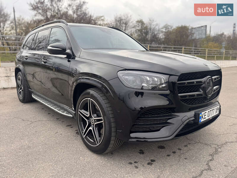 Позашляховик / Кросовер Mercedes-Benz GLS-Class 2022 в Києві