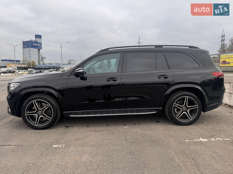 Позашляховик / Кросовер Mercedes-Benz GLS-Class 2022 в Києві