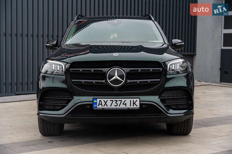Внедорожник / Кроссовер Mercedes-Benz GLS-Class 2022 в Киеве фото 2 Внедорожник / Кроссовер Mercedes-Benz GLS-Class 2022 в Киеве