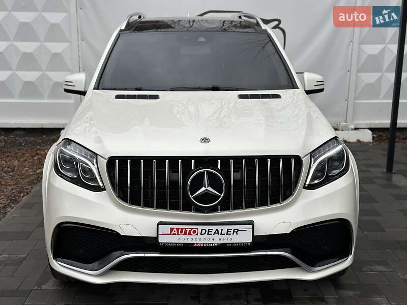 Позашляховик / Кросовер Mercedes-Benz GLS-Class 2019 в Києві фото 3 Позашляховик / Кросовер Mercedes-Benz GLS-Class 2019 в Києві