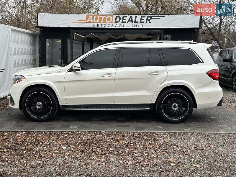 Позашляховик / Кросовер Mercedes-Benz GLS-Class 2019 в Києві фото 9 Позашляховик / Кросовер Mercedes-Benz GLS-Class 2019 в Києві
