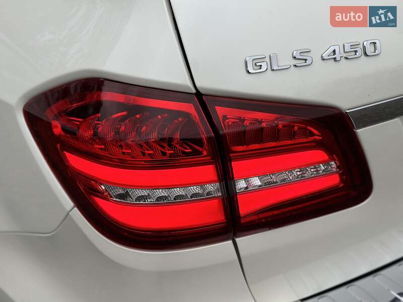 Позашляховик / Кросовер Mercedes-Benz GLS-Class 2019 в Києві фото 11 Позашляховик / Кросовер Mercedes-Benz GLS-Class 2019 в Києві