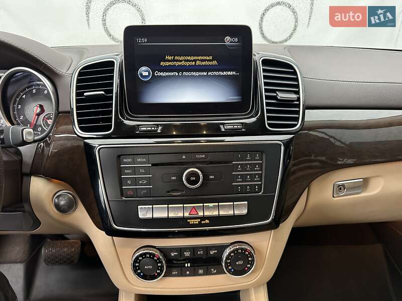 Позашляховик / Кросовер Mercedes-Benz GLS-Class 2019 в Києві фото 28 Позашляховик / Кросовер Mercedes-Benz GLS-Class 2019 в Києві