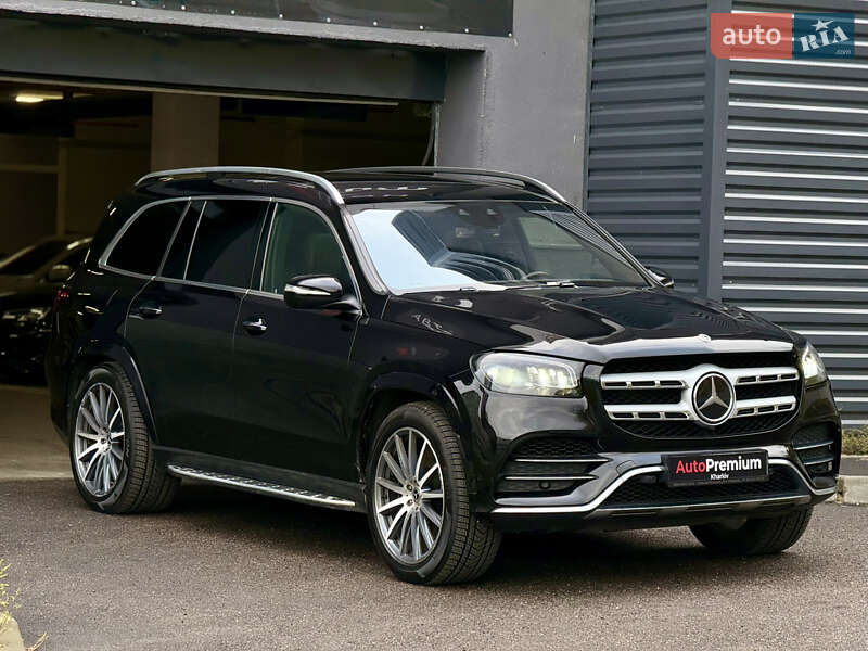 Позашляховик / Кросовер Mercedes-Benz GLS-Class 2020 в Харкові фото 5 Позашляховик / Кросовер Mercedes-Benz GLS-Class 2020 в Харкові
