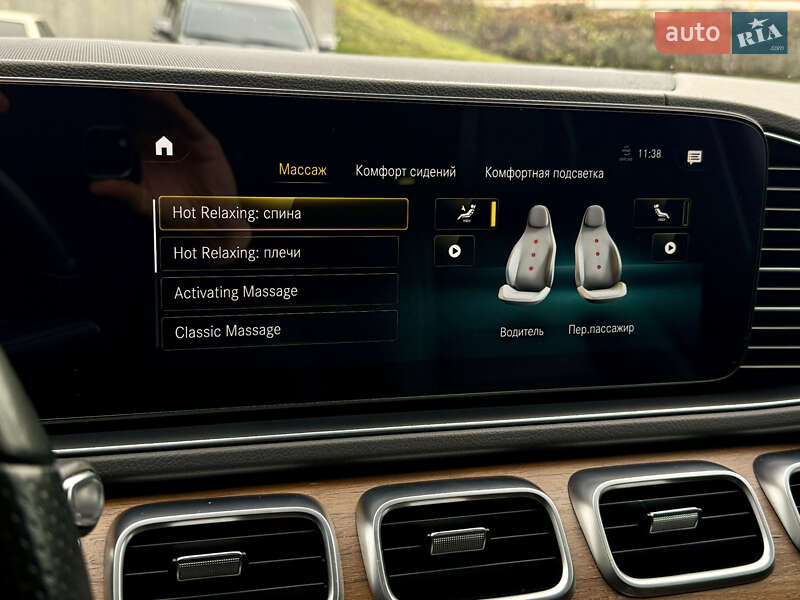 Позашляховик / Кросовер Mercedes-Benz GLS-Class 2020 в Харкові фото 33 Позашляховик / Кросовер Mercedes-Benz GLS-Class 2020 в Харкові