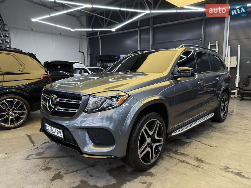Позашляховик / Кросовер Mercedes-Benz GLS-Class 2016 в Чернівцях