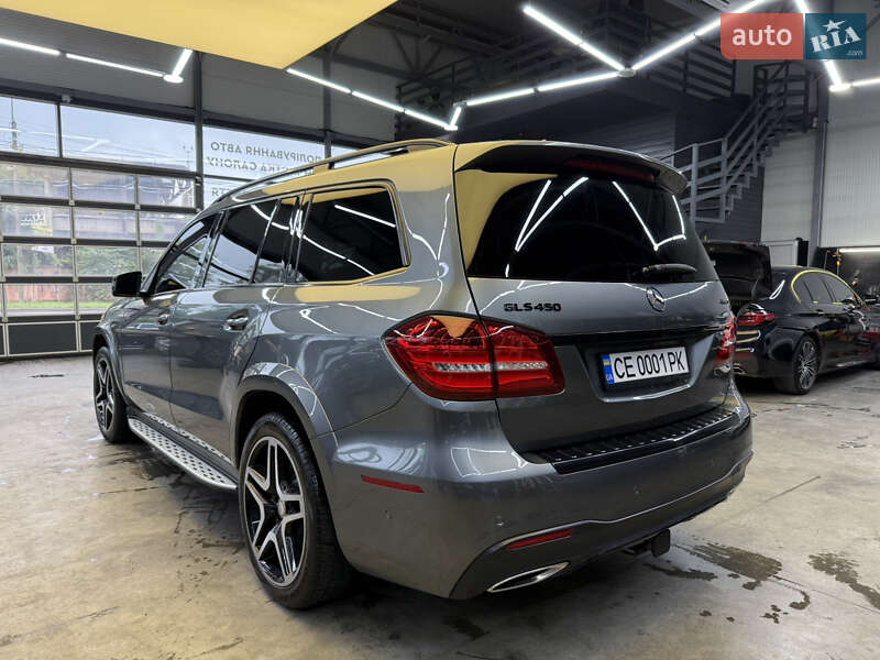 Позашляховик / Кросовер Mercedes-Benz GLS-Class 2016 в Чернівцях