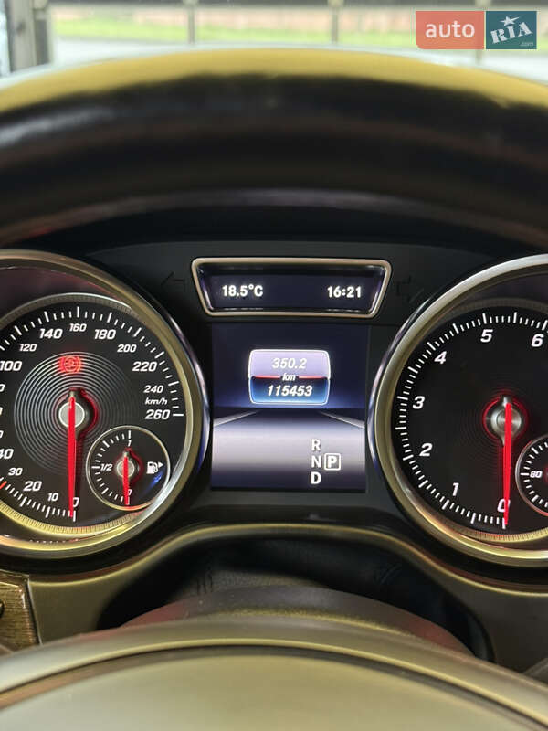 Позашляховик / Кросовер Mercedes-Benz GLS-Class 2016 в Чернівцях