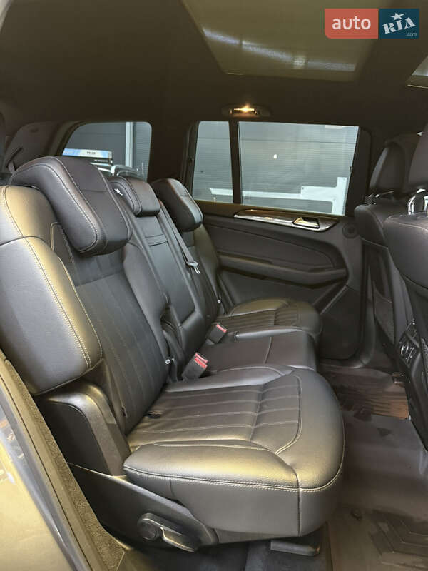 Позашляховик / Кросовер Mercedes-Benz GLS-Class 2016 в Чернівцях