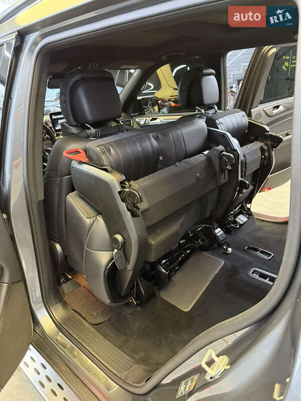 Позашляховик / Кросовер Mercedes-Benz GLS-Class 2016 в Чернівцях