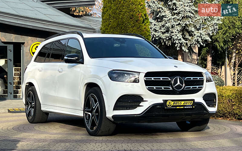 Mercedes-Benz GLS-Class 2021 Mercedes-Benz GLS-Class 2021