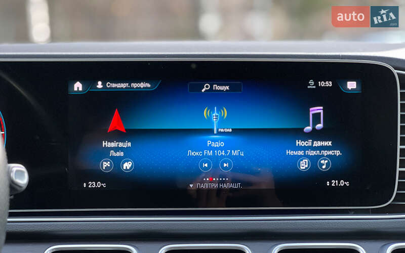 Позашляховик / Кросовер Mercedes-Benz GLS-Class 2021 в Львові фото 18 Позашляховик / Кросовер Mercedes-Benz GLS-Class 2021 в Львові