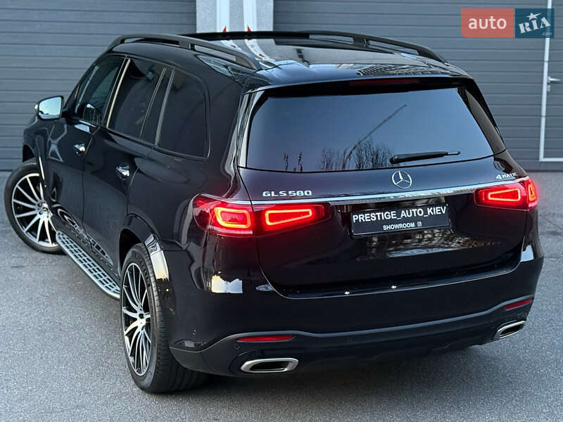 Позашляховик / Кросовер Mercedes-Benz GLS-Class 2021 в Києві