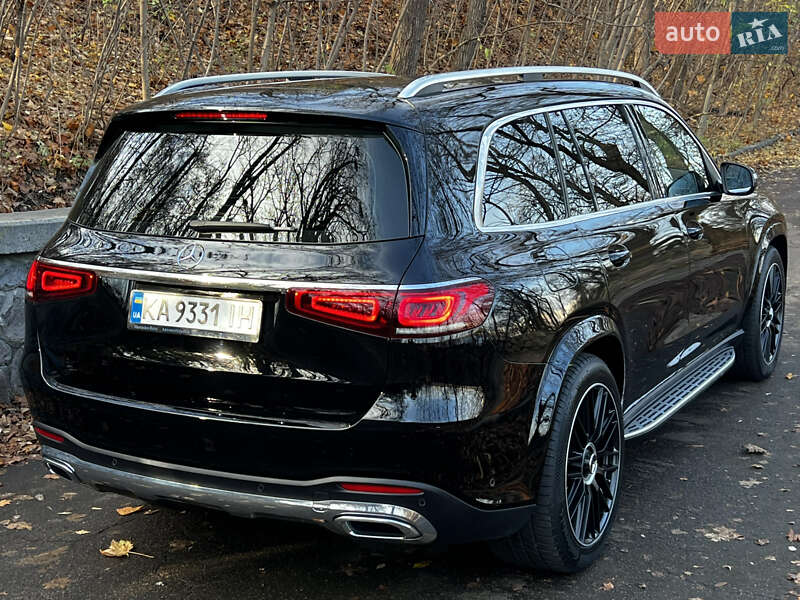 Позашляховик / Кросовер Mercedes-Benz GLS-Class 2021 в Києві фото 5 Позашляховик / Кросовер Mercedes-Benz GLS-Class 2021 в Києві