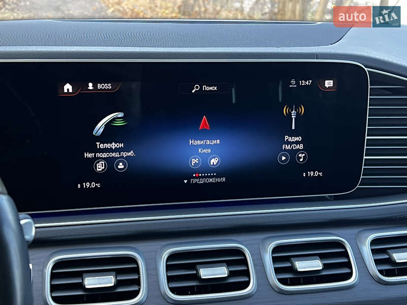 Позашляховик / Кросовер Mercedes-Benz GLS-Class 2021 в Києві фото 16 Позашляховик / Кросовер Mercedes-Benz GLS-Class 2021 в Києві