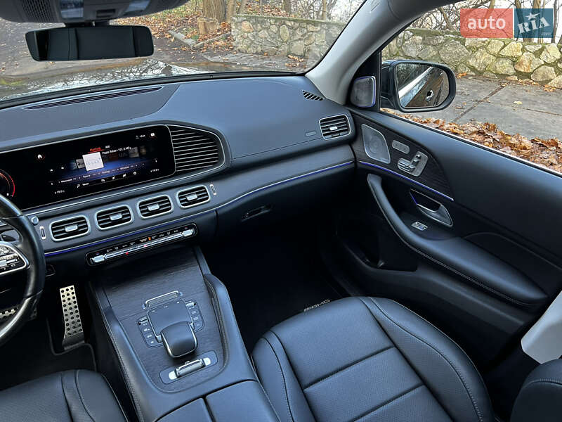 Позашляховик / Кросовер Mercedes-Benz GLS-Class 2021 в Києві фото 26 Позашляховик / Кросовер Mercedes-Benz GLS-Class 2021 в Києві