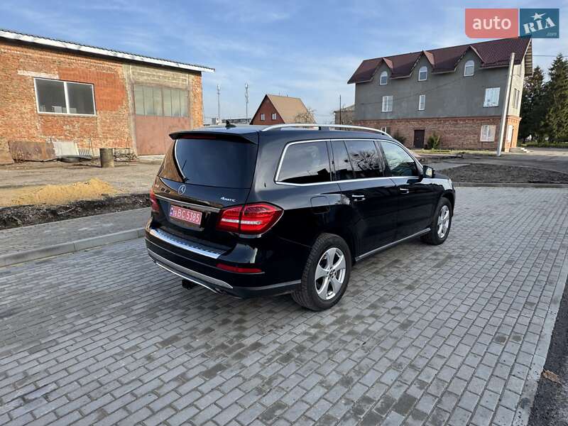 Внедорожник / Кроссовер Mercedes-Benz GLS-Class 2017 в Ровно фото 9 Внедорожник / Кроссовер Mercedes-Benz GLS-Class 2017 в Ровно