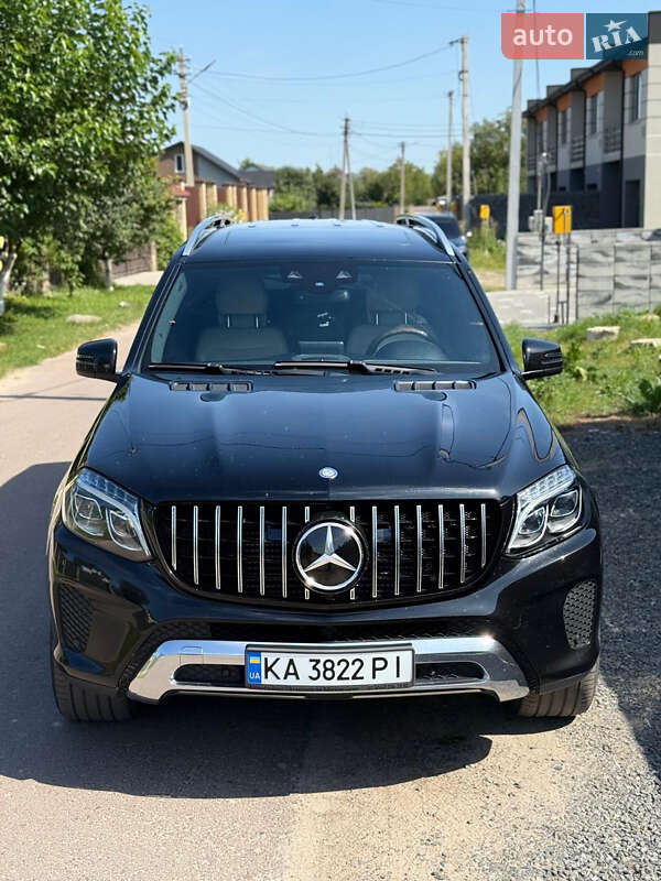 Внедорожник / Кроссовер Mercedes-Benz GLS-Class 2016 в Горохове