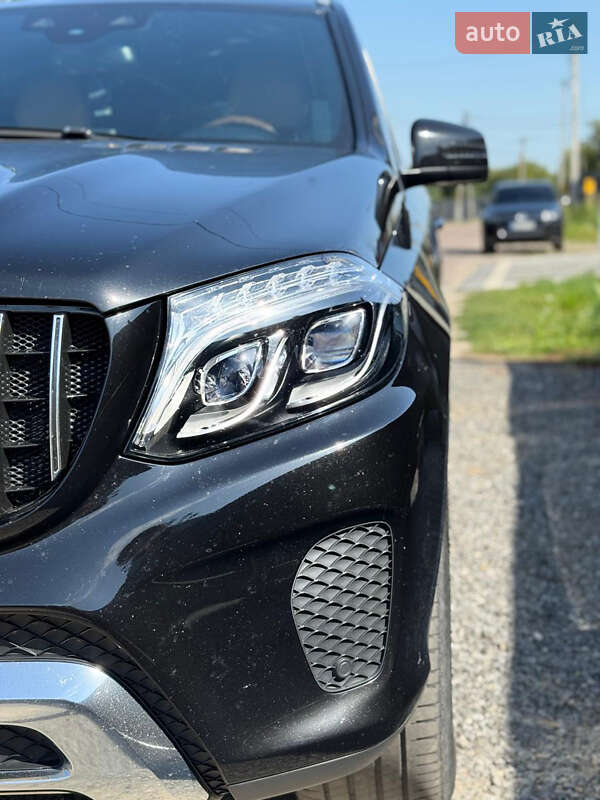 Внедорожник / Кроссовер Mercedes-Benz GLS-Class 2016 в Горохове