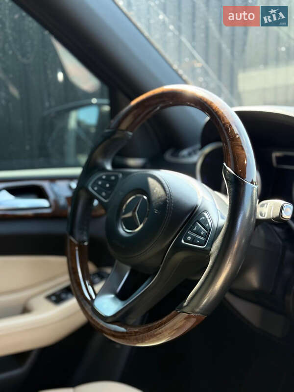 Внедорожник / Кроссовер Mercedes-Benz GLS-Class 2016 в Горохове