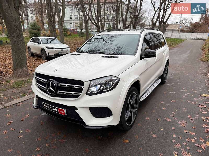 Позашляховик / Кросовер Mercedes-Benz GLS-Class 2016 в Києві