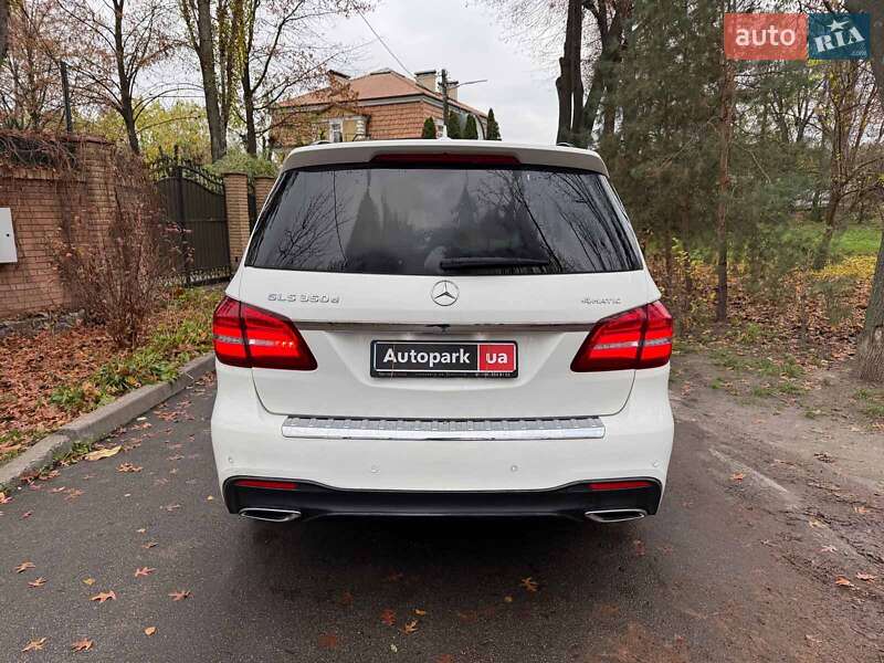 Позашляховик / Кросовер Mercedes-Benz GLS-Class 2016 в Києві