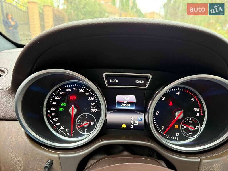 Позашляховик / Кросовер Mercedes-Benz GLS-Class 2016 в Києві