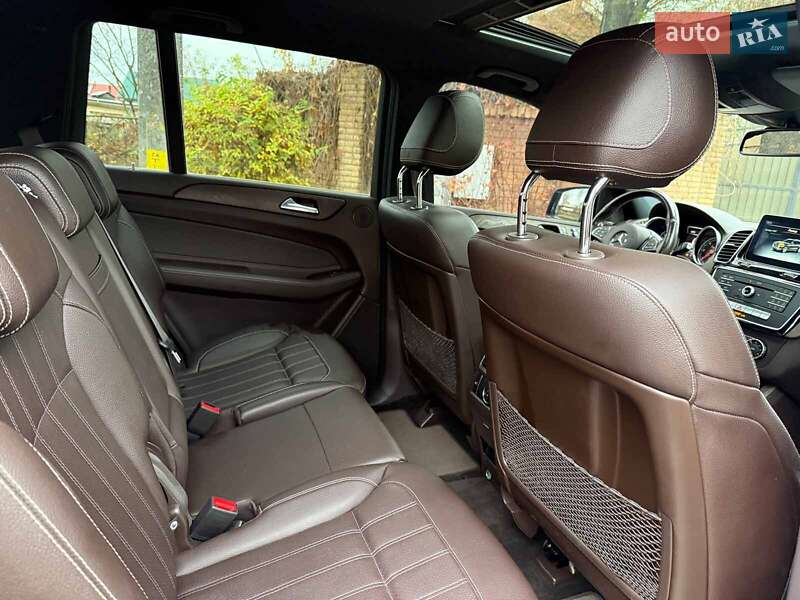 Позашляховик / Кросовер Mercedes-Benz GLS-Class 2016 в Києві