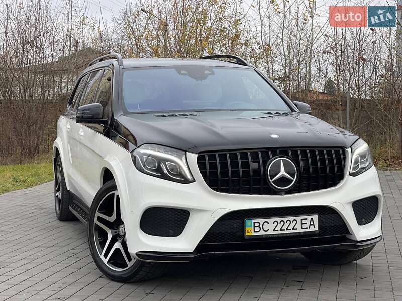 Внедорожник / Кроссовер Mercedes-Benz GLS-Class 2017 в Львове фото 5 Внедорожник / Кроссовер Mercedes-Benz GLS-Class 2017 в Львове
