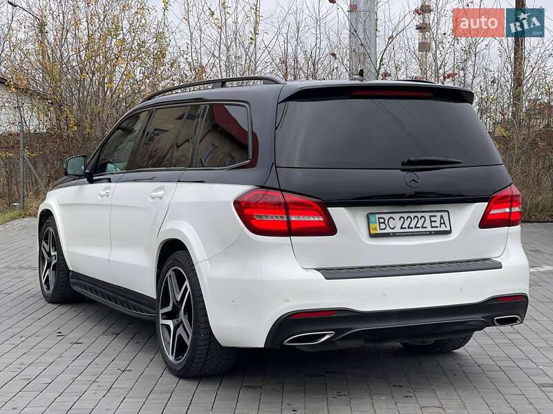 Внедорожник / Кроссовер Mercedes-Benz GLS-Class 2017 в Львове фото 16 Внедорожник / Кроссовер Mercedes-Benz GLS-Class 2017 в Львове