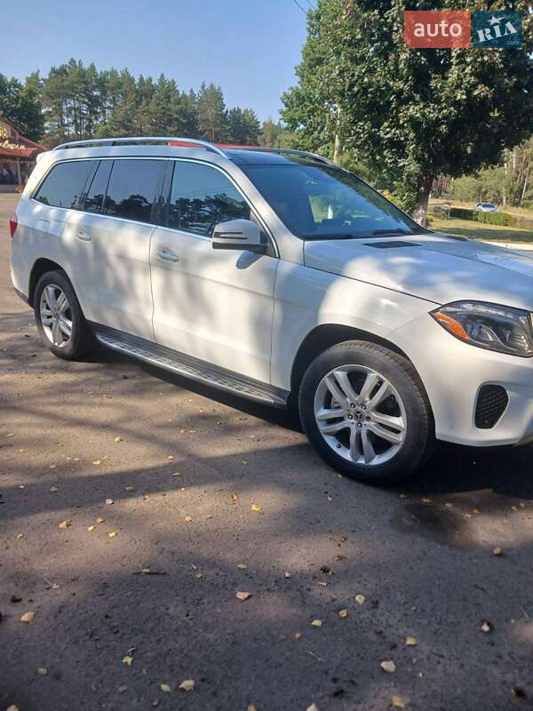 Позашляховик / Кросовер Mercedes-Benz GLS-Class 2016 в Маневичах фото 2 Позашляховик / Кросовер Mercedes-Benz GLS-Class 2016 в Маневичах