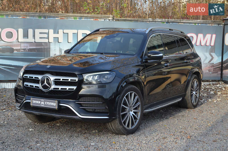 Позашляховик / Кросовер Mercedes-Benz GLS-Class 2019 в Києві