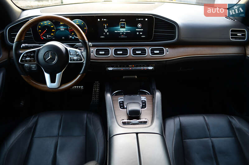 Позашляховик / Кросовер Mercedes-Benz GLS-Class 2019 в Києві