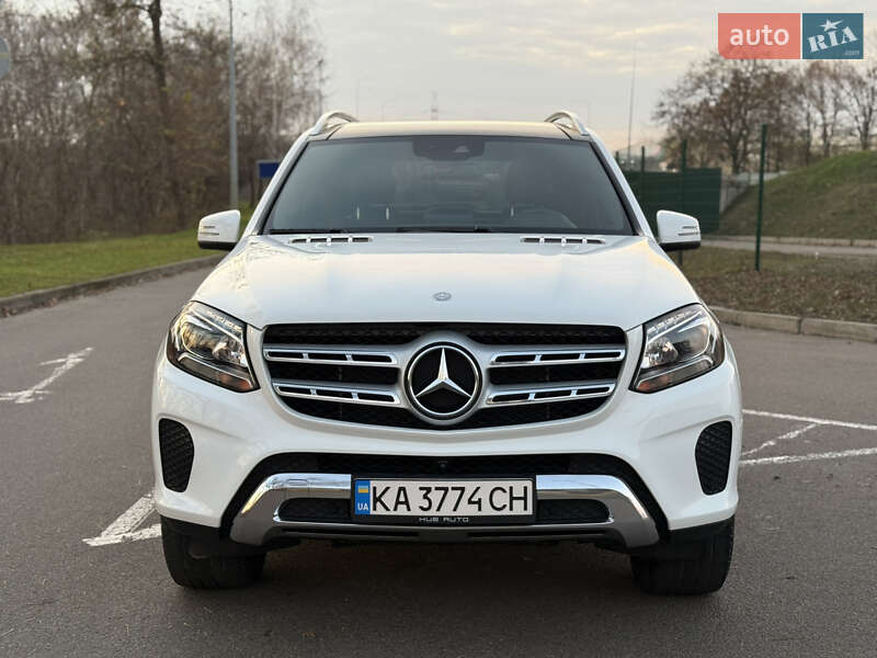 Позашляховик / Кросовер Mercedes-Benz GLS-Class 2018 в Києві фото 2 Позашляховик / Кросовер Mercedes-Benz GLS-Class 2018 в Києві
